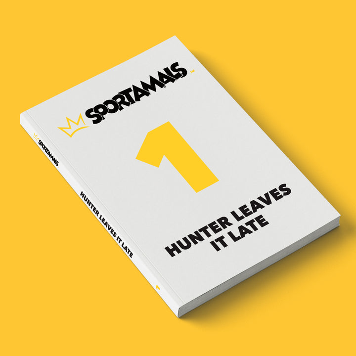Issue #1: Hunter Leaves It Late